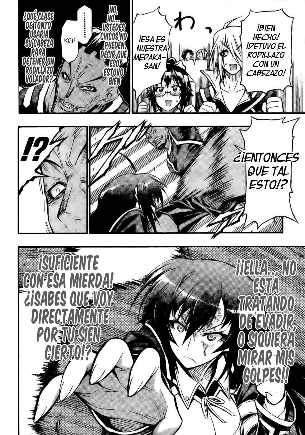 Read Medaka Box (es) Manga Online