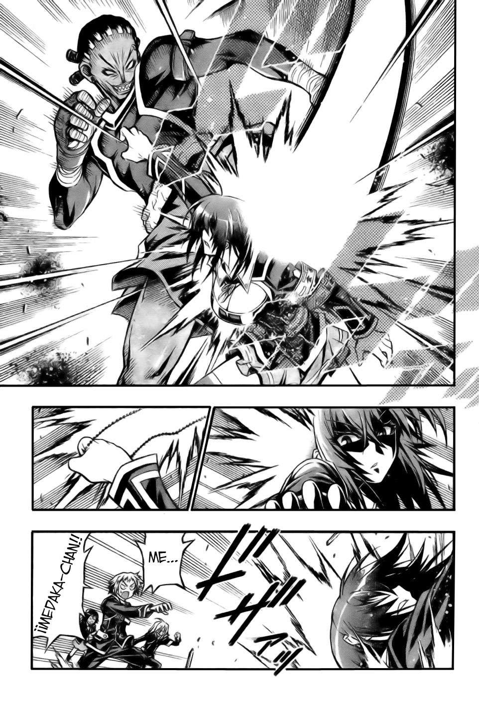 Read Medaka Box (es) Manga Online