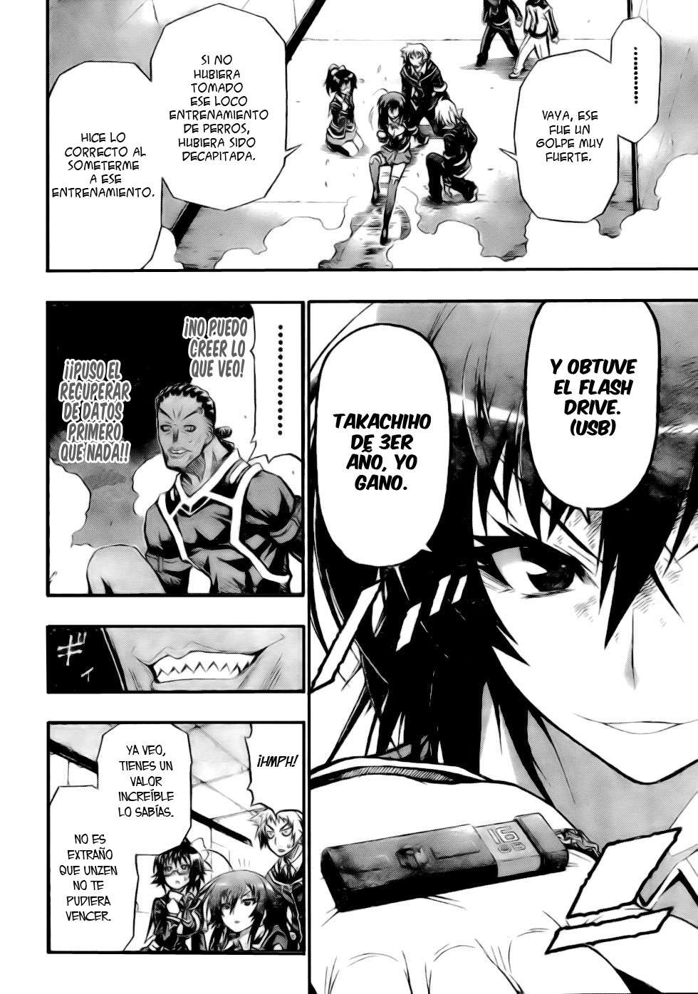 Read Medaka Box (es) Manga Online