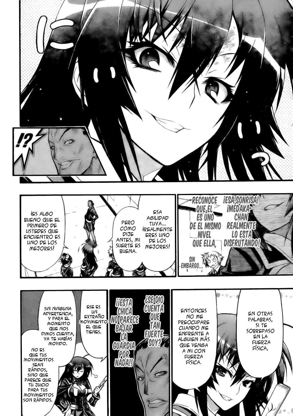 Read Medaka Box (es) Manga Online