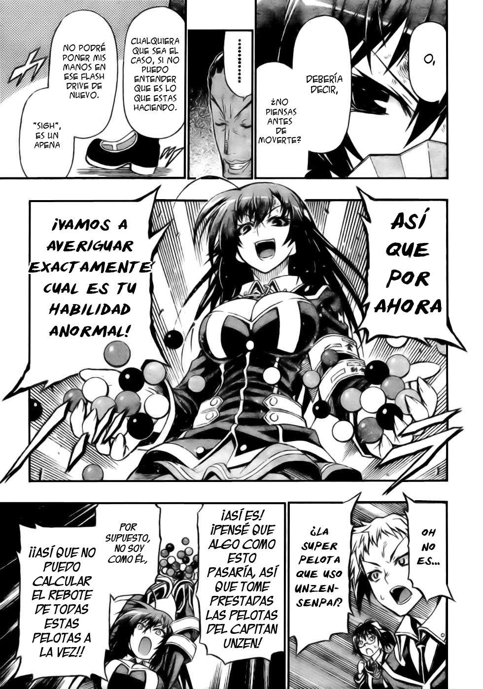 Read Medaka Box (es) Manga Online