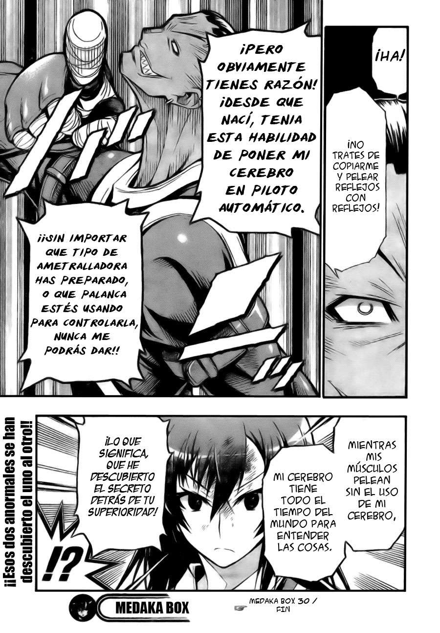 Read Medaka Box (es) Manga Online