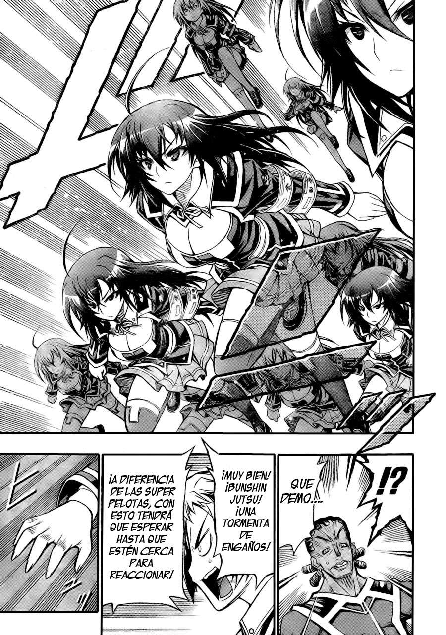 Read Medaka Box (es) Manga Online