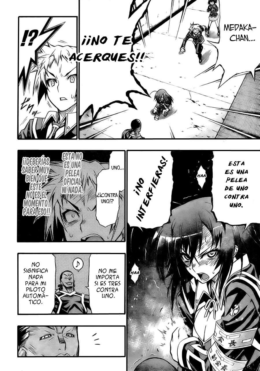 Read Medaka Box (es) Manga Online