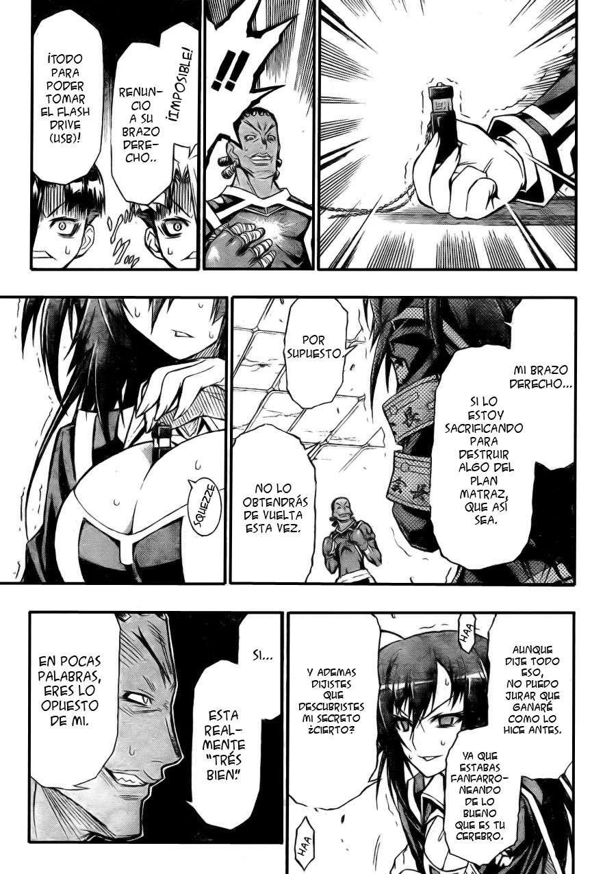 Read Medaka Box (es) Manga Online