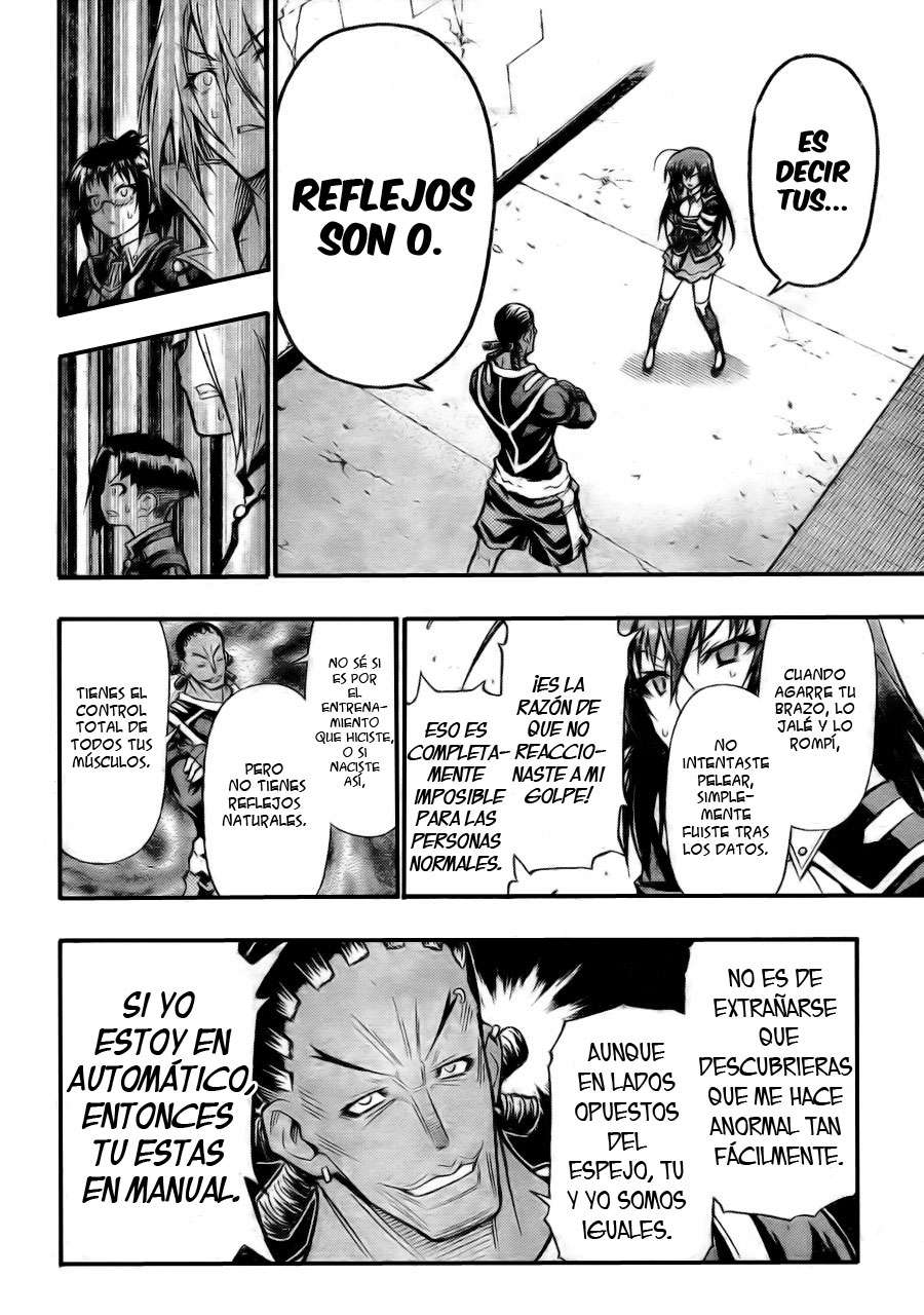 Read Medaka Box (es) Manga Online