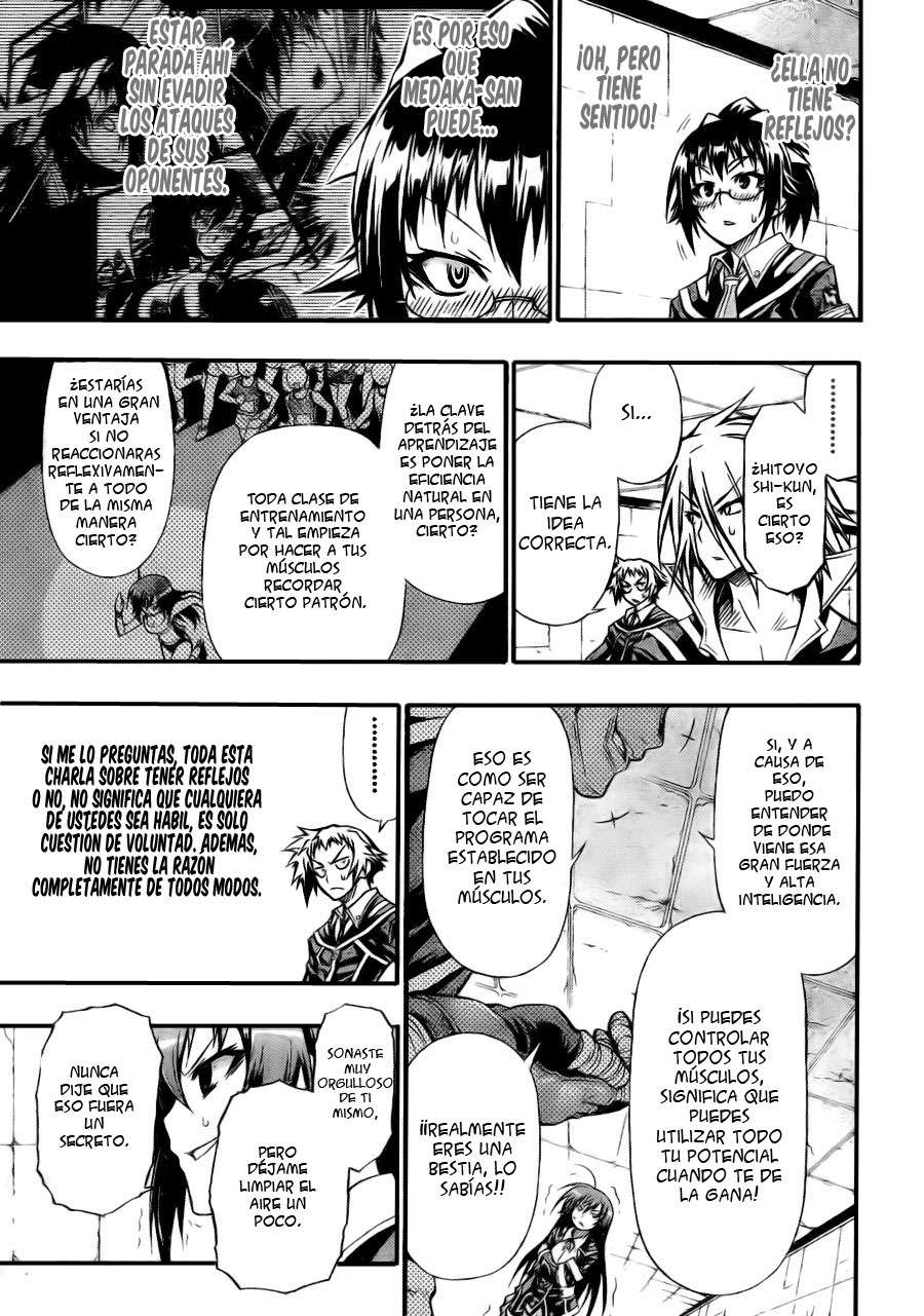 Read Medaka Box (es) Manga Online