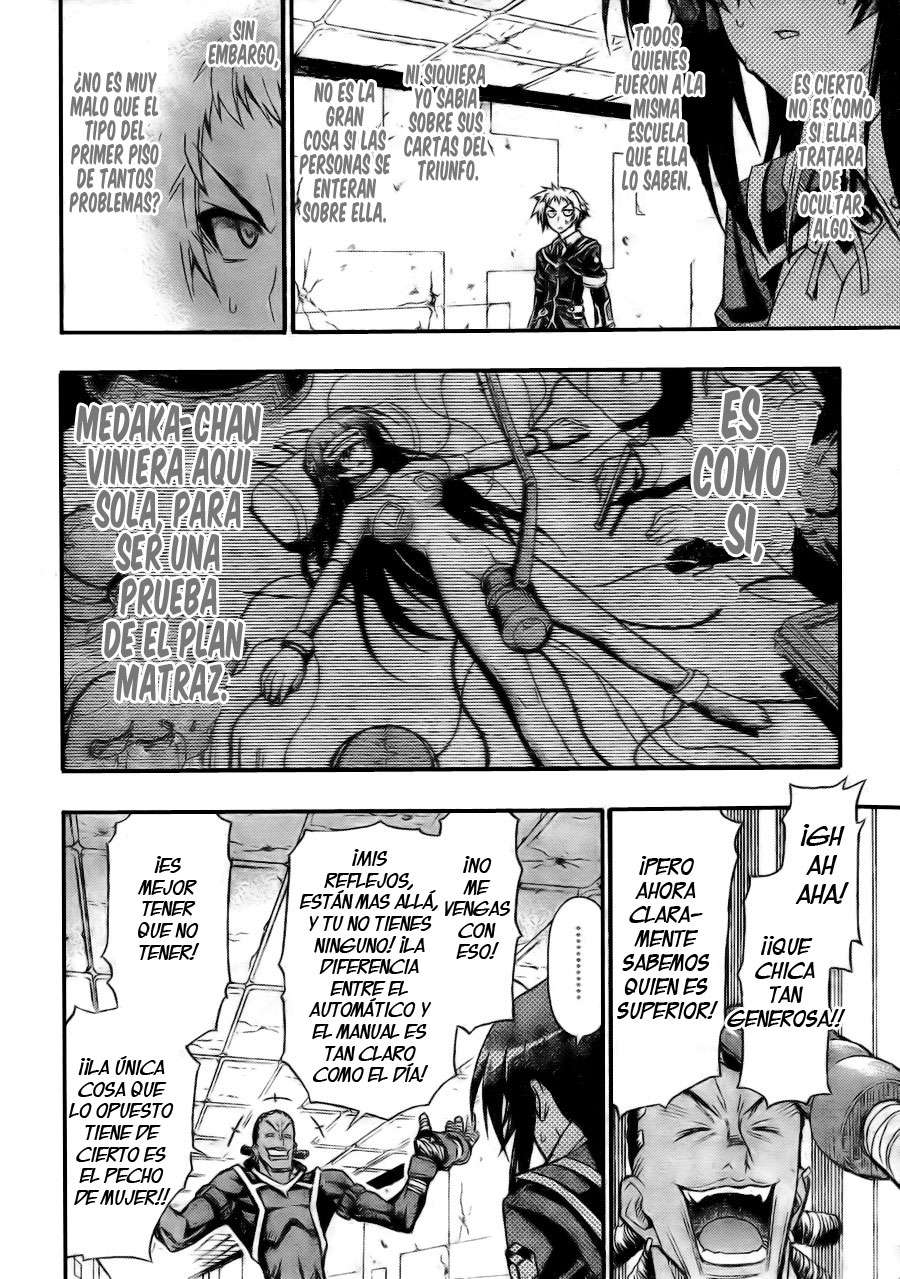 Read Medaka Box (es) Manga Online