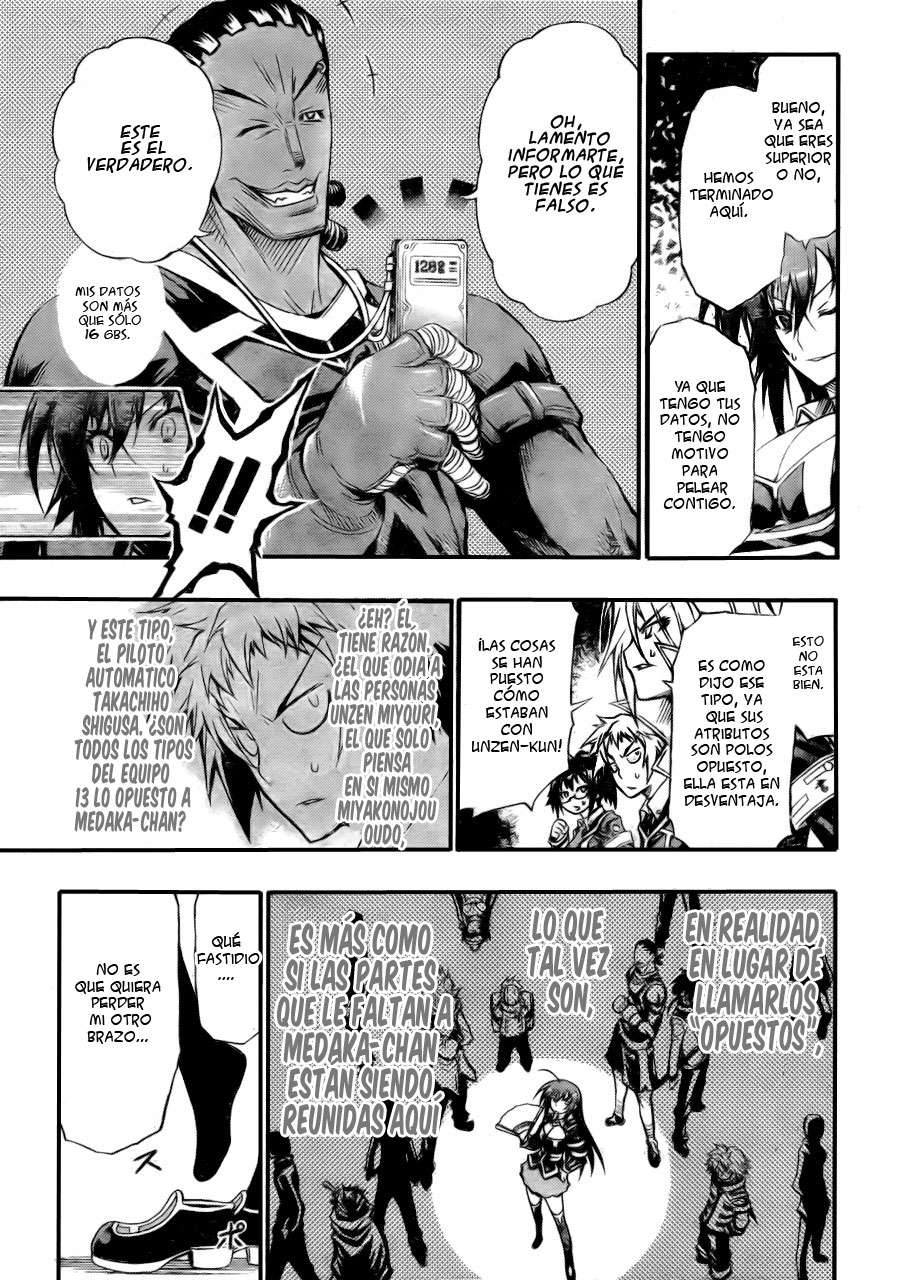 Read Medaka Box (es) Manga Online