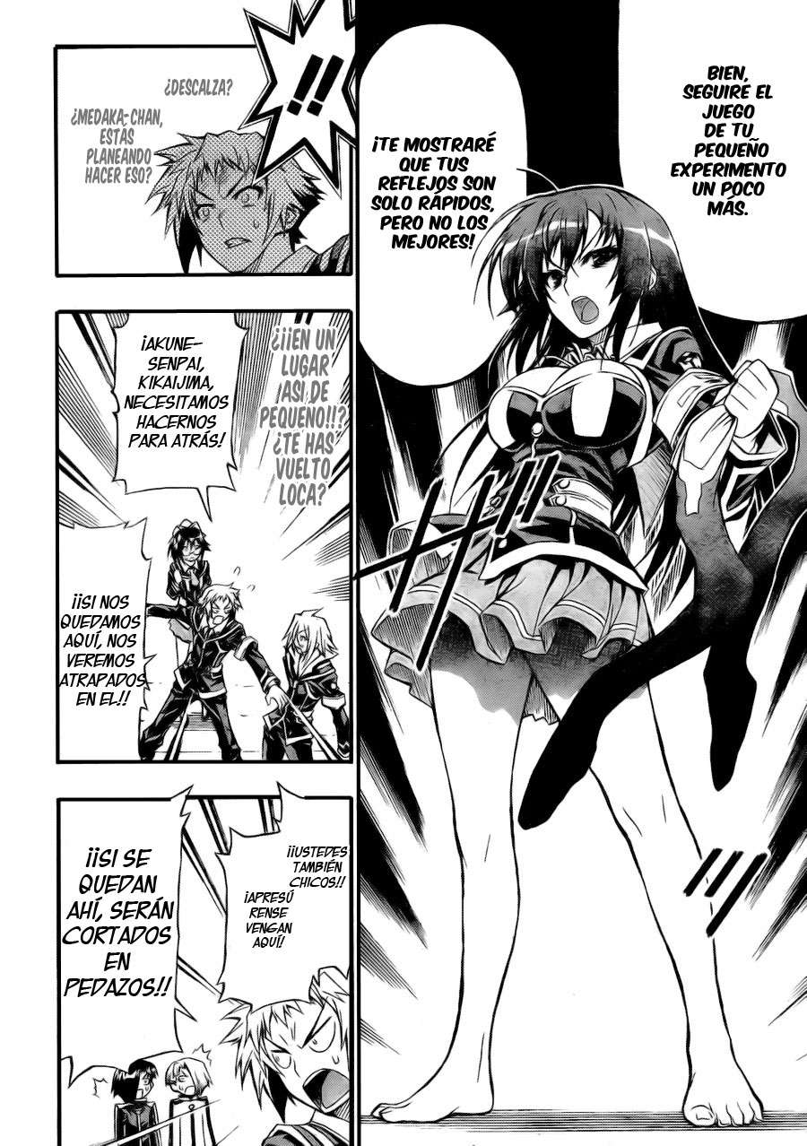 Read Medaka Box (es) Manga Online
