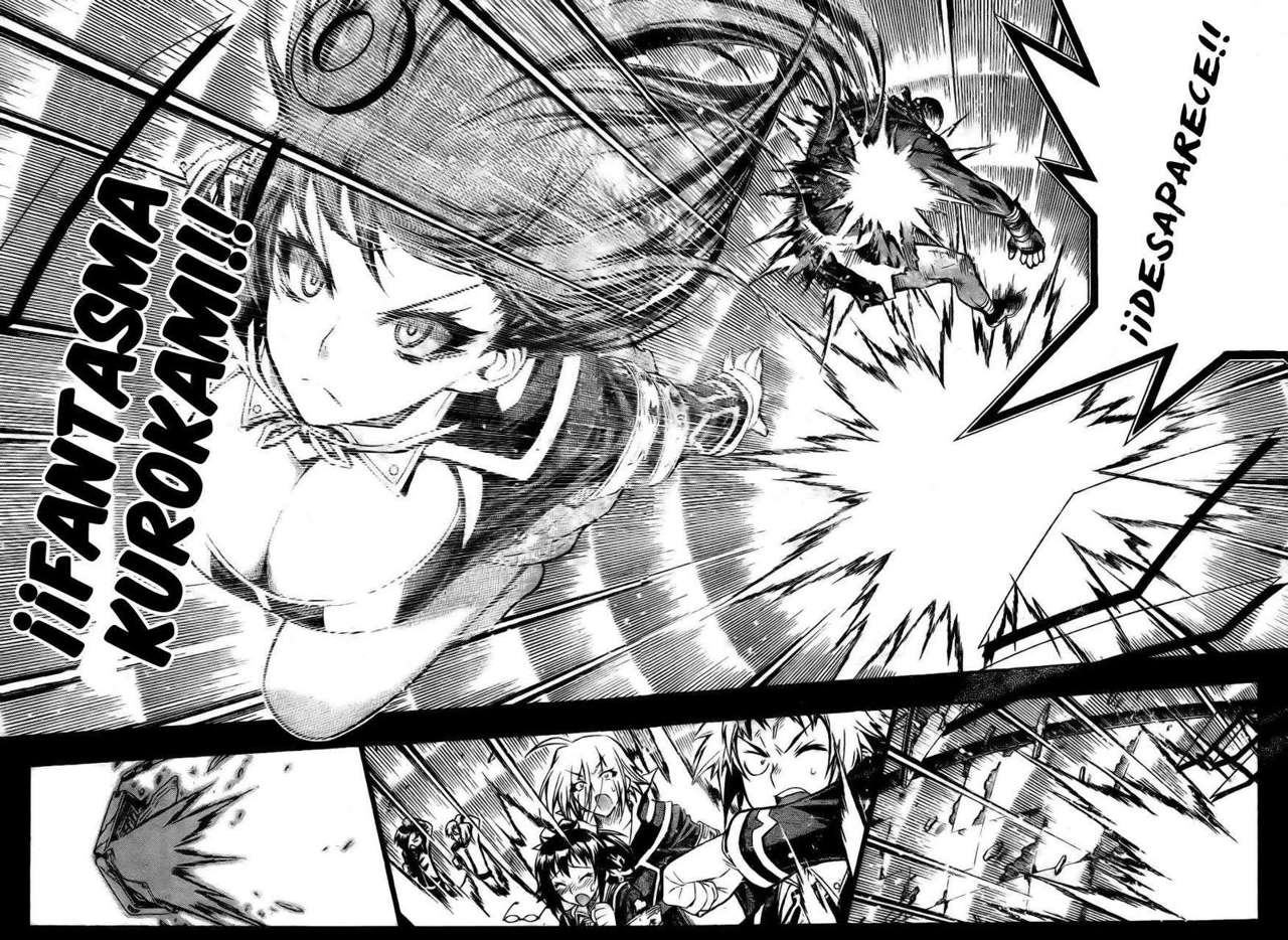 Read Medaka Box (es) Manga Online