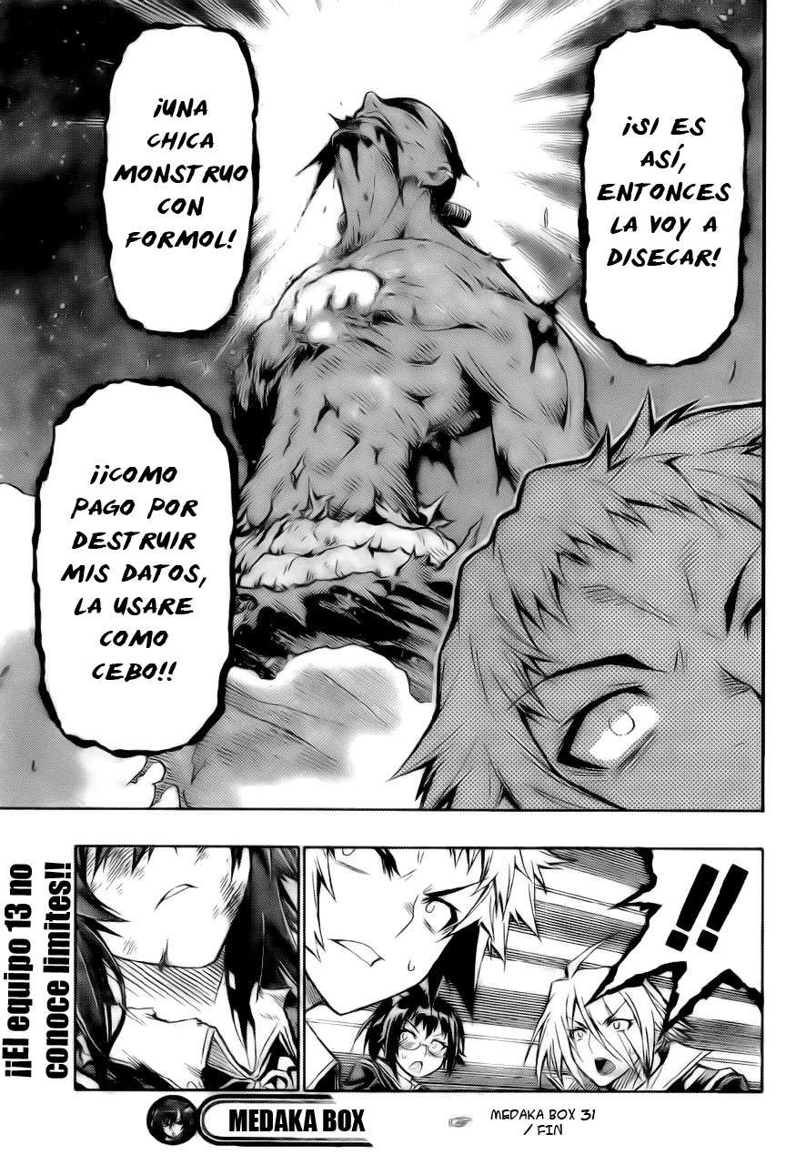 Read Medaka Box (es) Manga Online