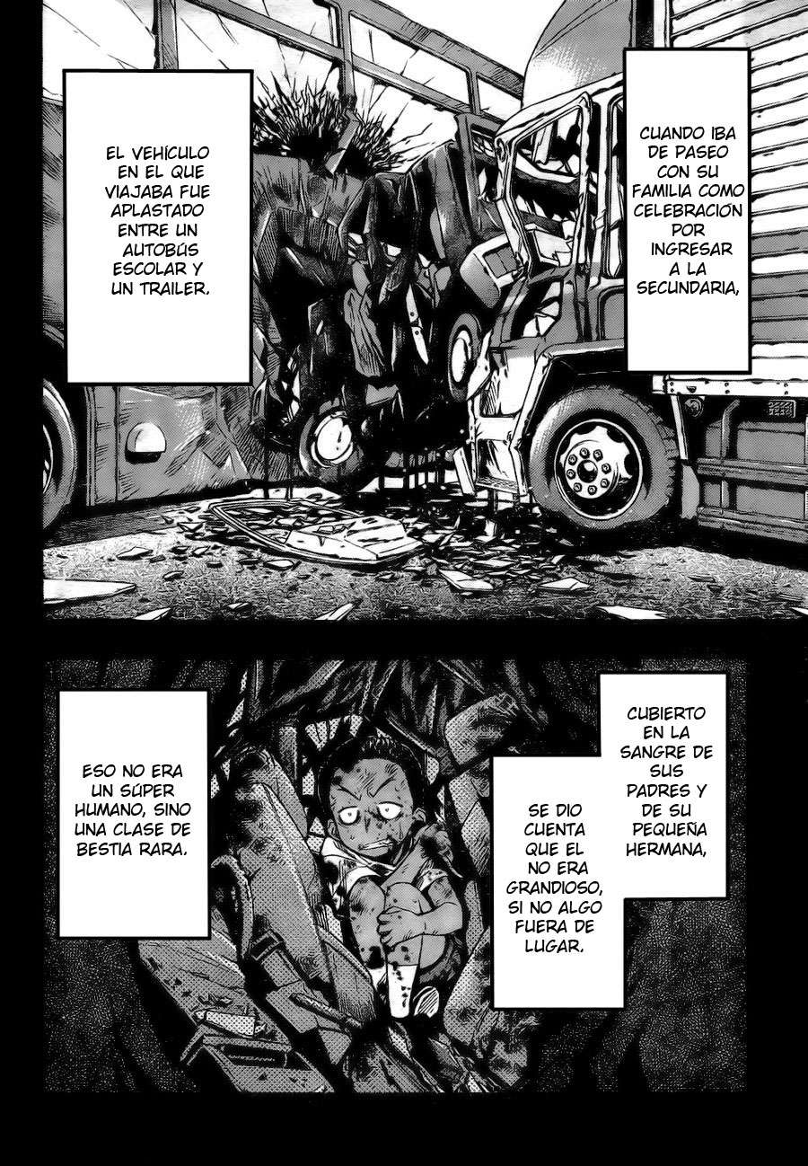 Read Medaka Box (es) Manga Online