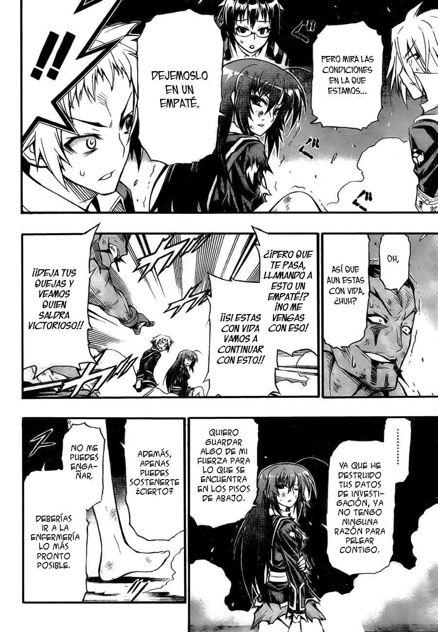 Read Medaka Box (es) Manga Online