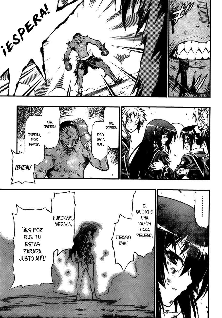 Read Medaka Box (es) Manga Online