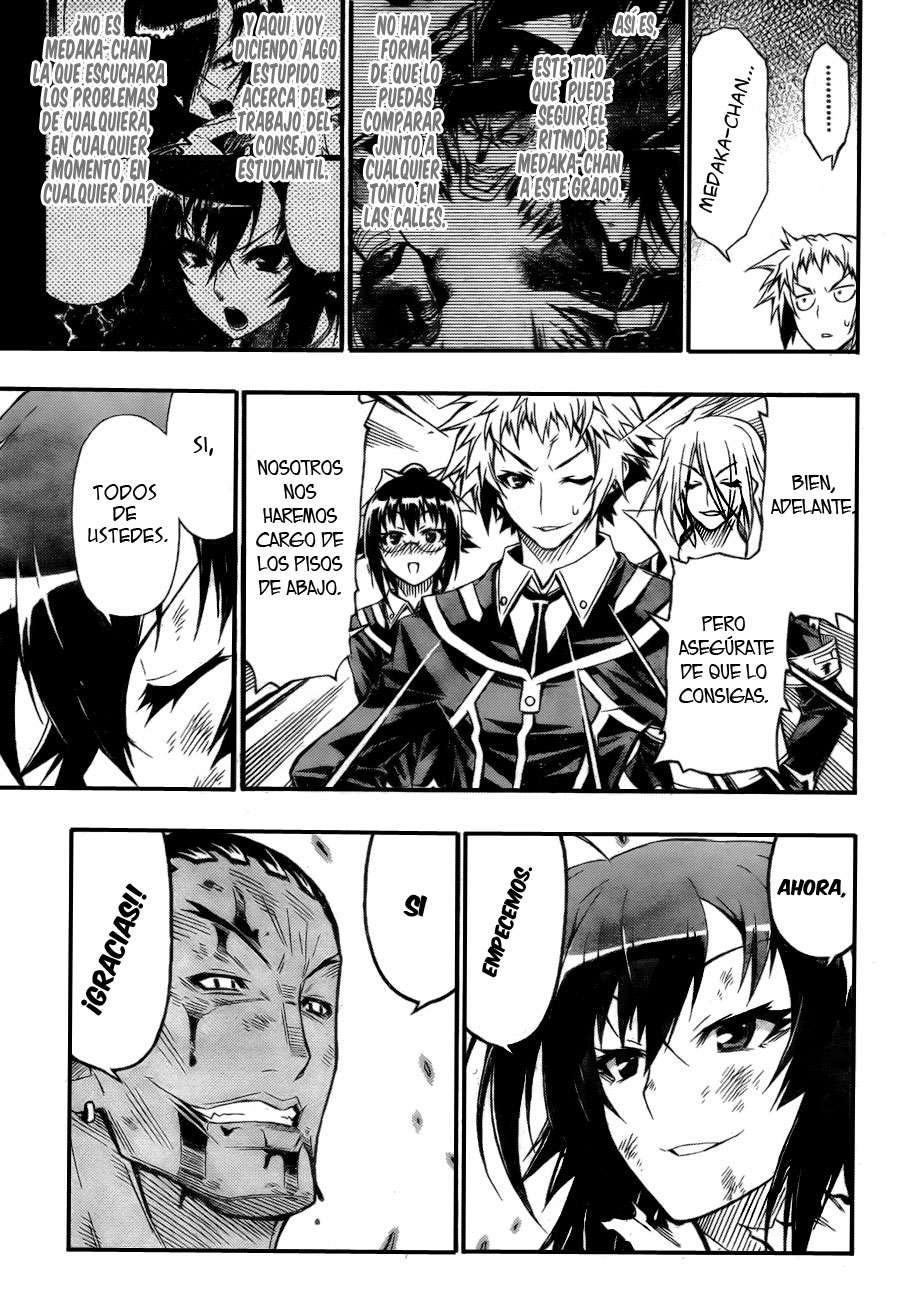 Read Medaka Box (es) Manga Online