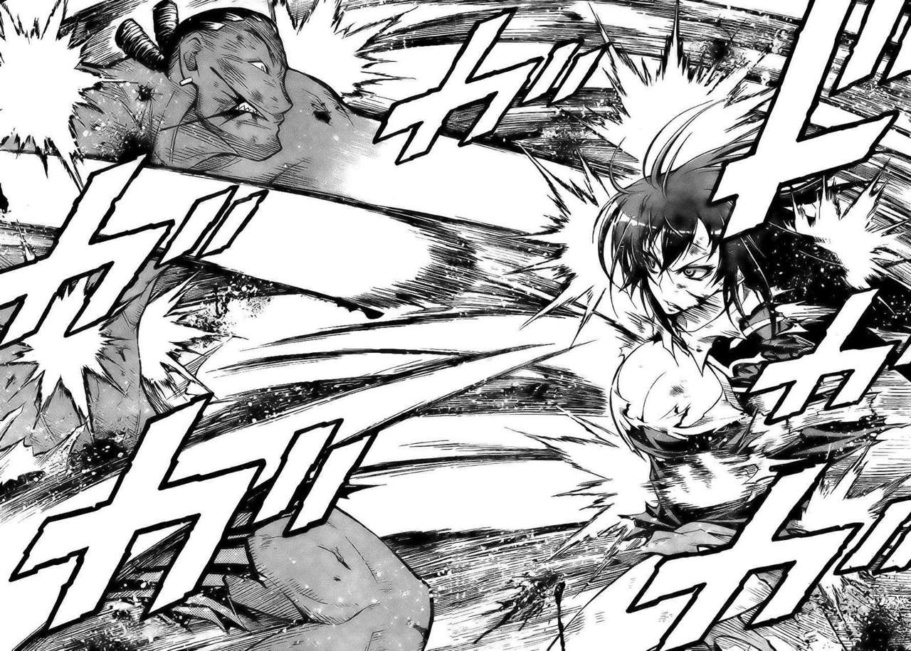 Read Medaka Box (es) Manga Online