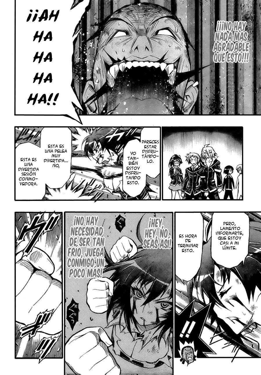 Read Medaka Box (es) Manga Online