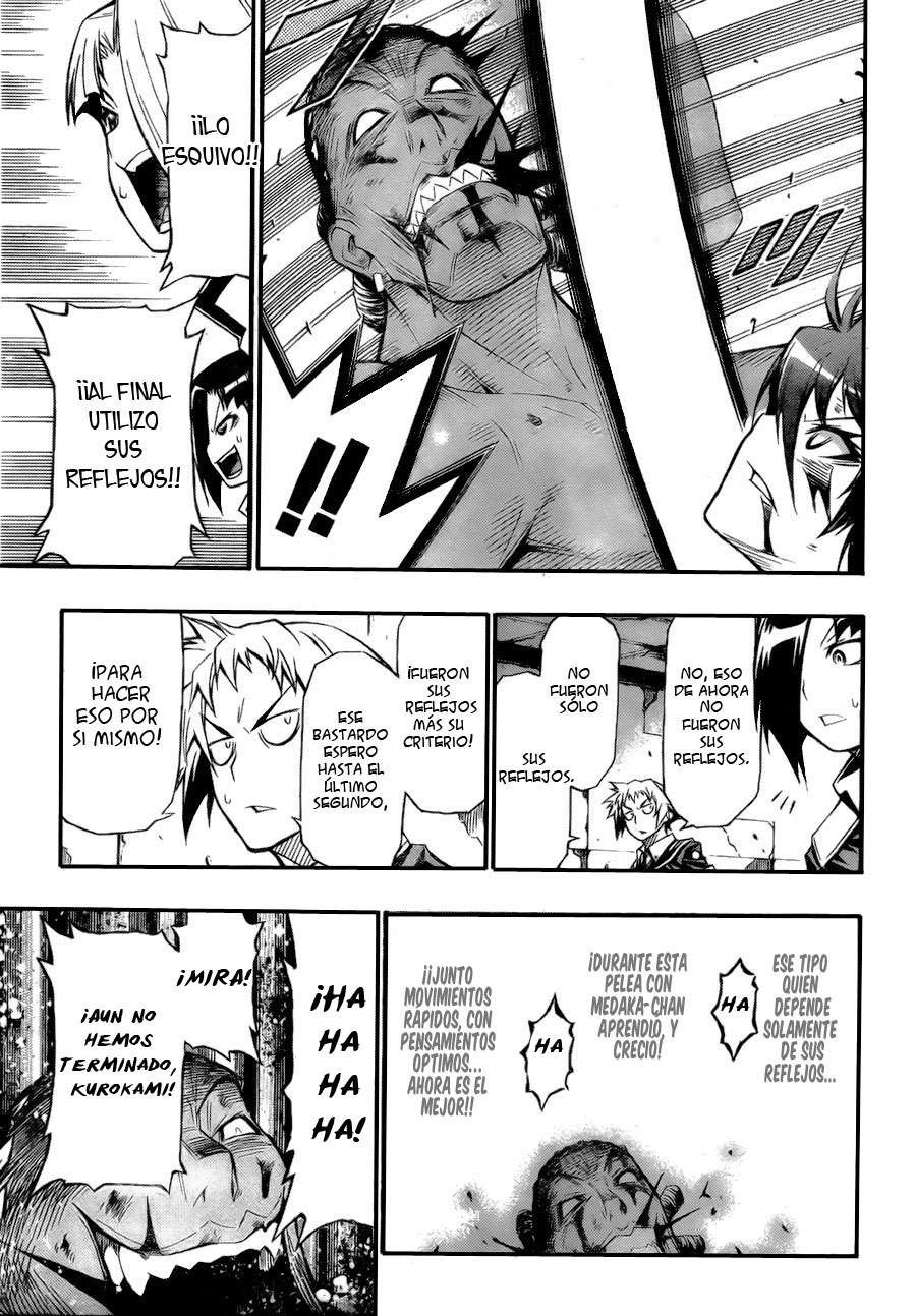 Read Medaka Box (es) Manga Online