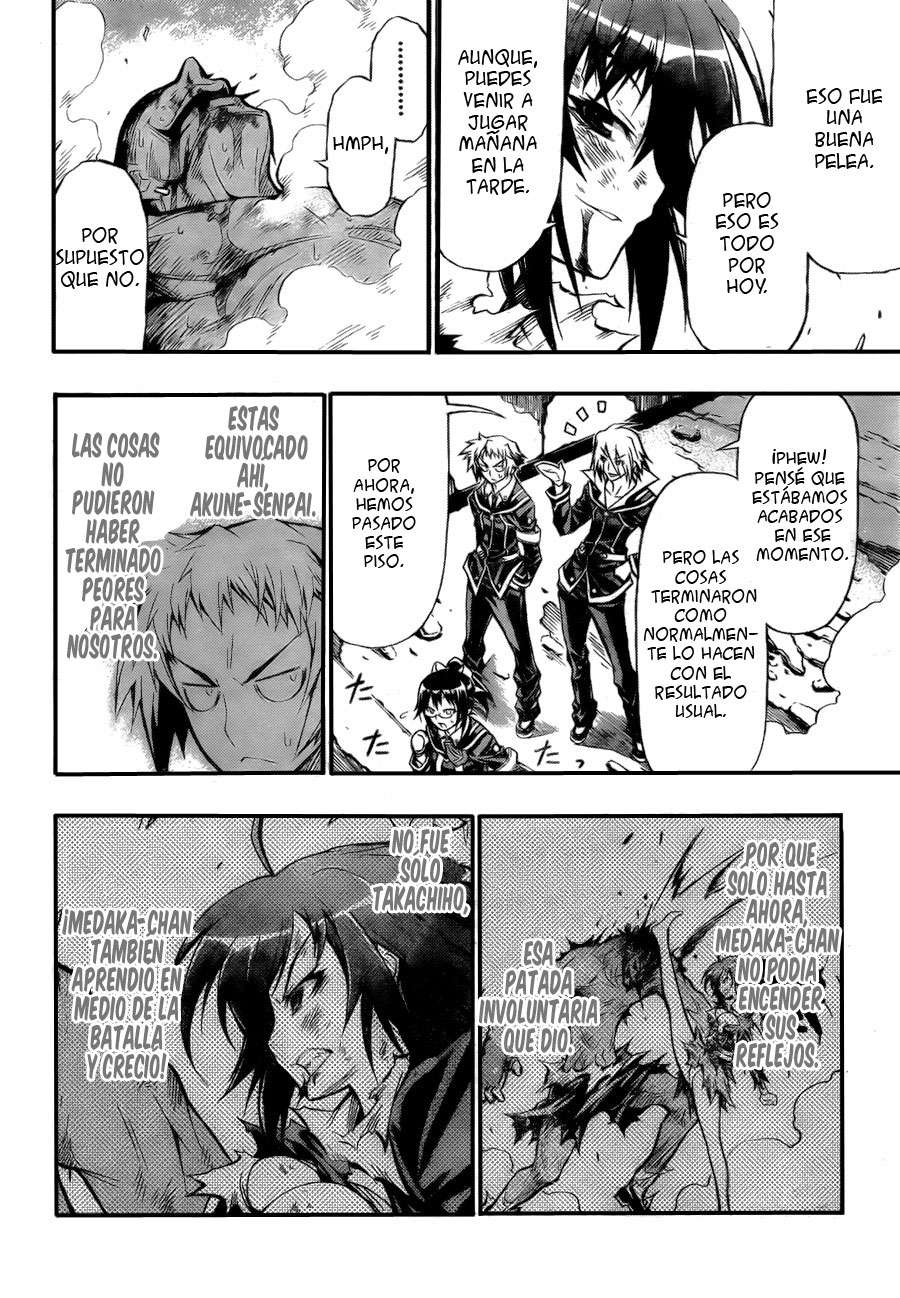 Read Medaka Box (es) Manga Online