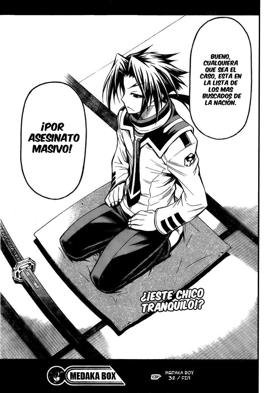 Read Medaka Box (es) Manga Online