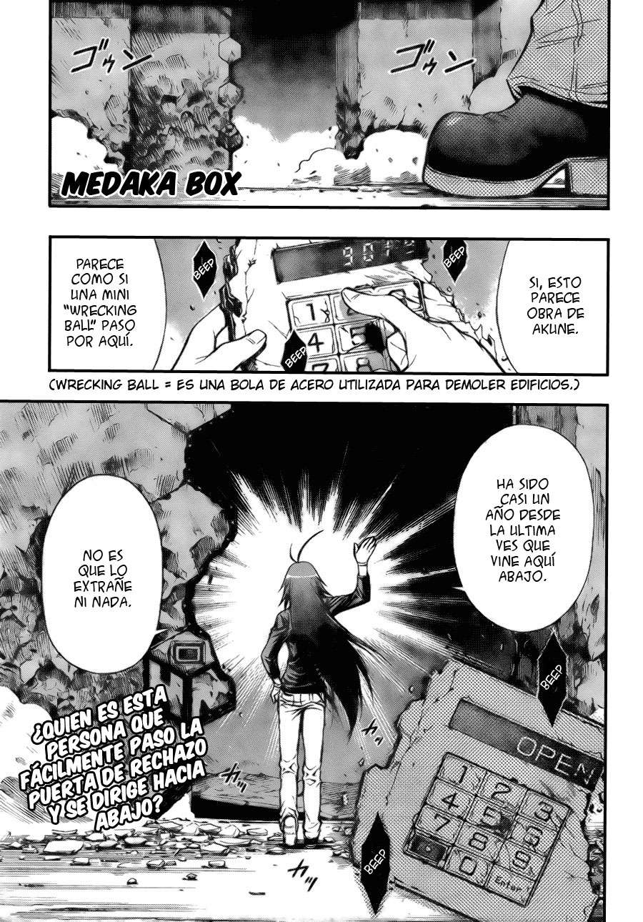 Read Medaka Box (es) Manga Online