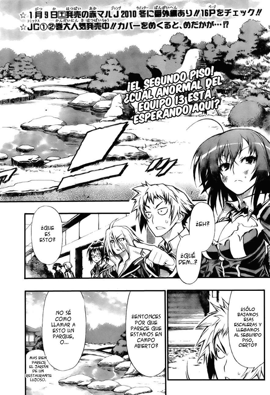 Read Medaka Box (es) Manga Online