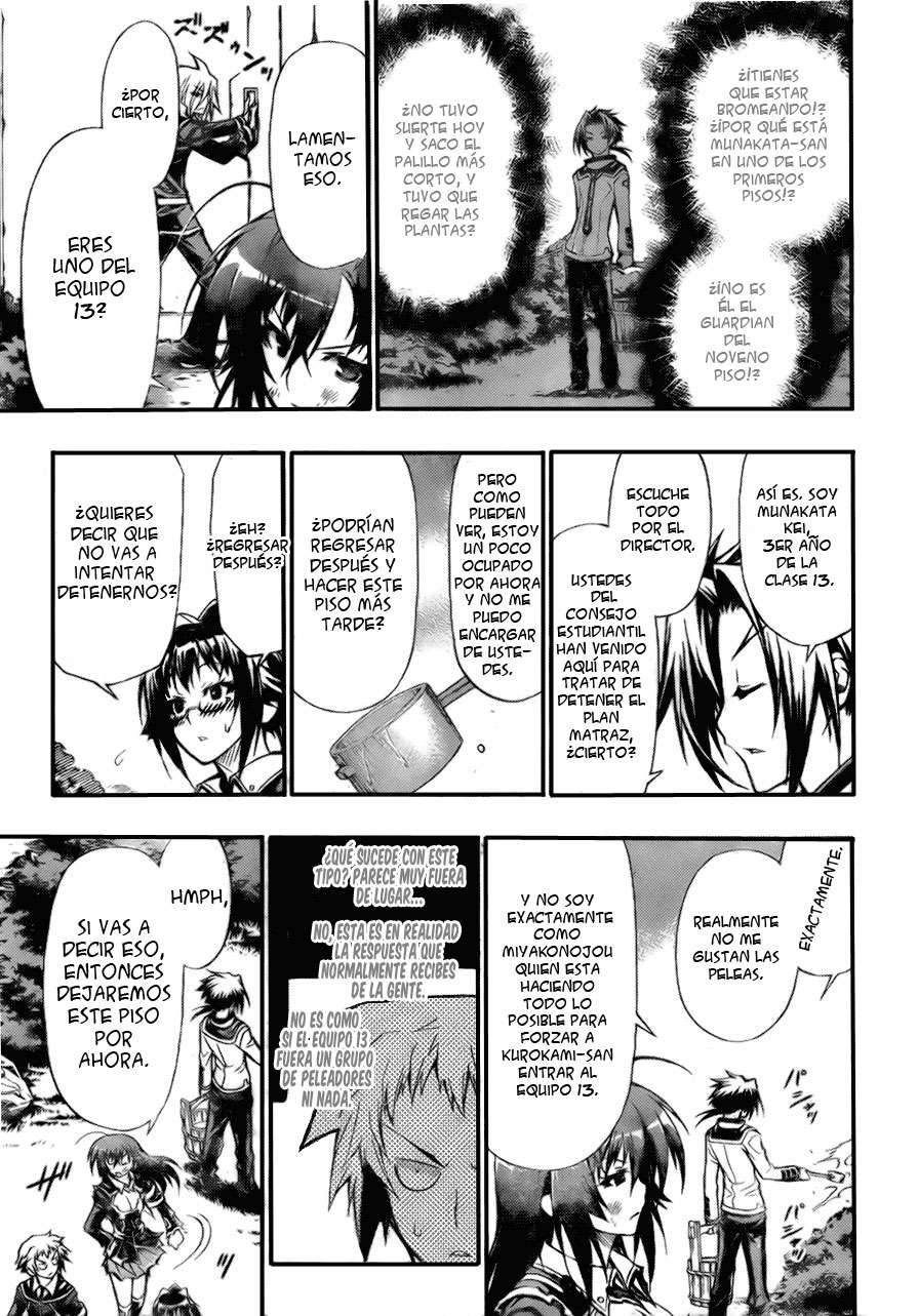 Read Medaka Box (es) Manga Online