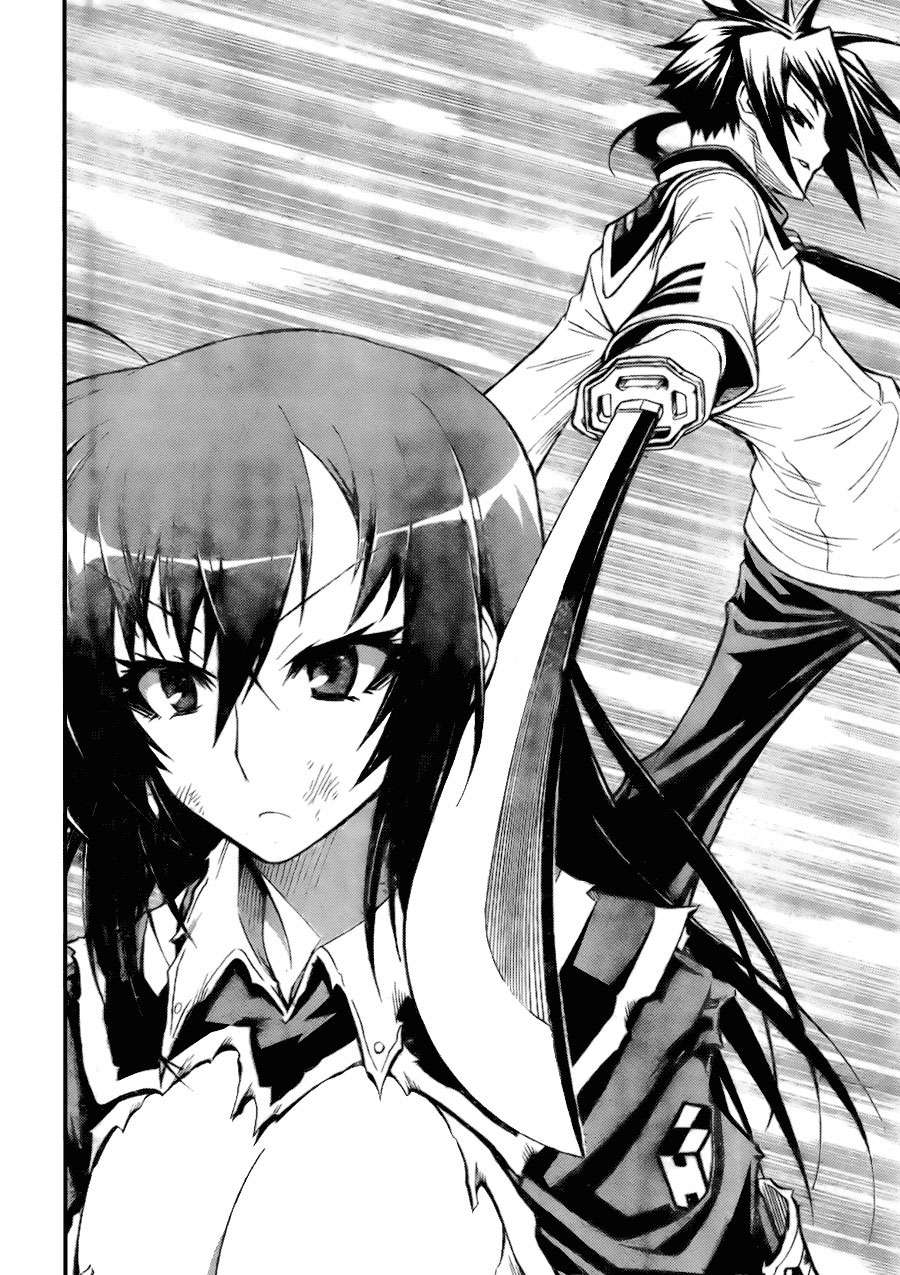 Read Medaka Box (es) Manga Online