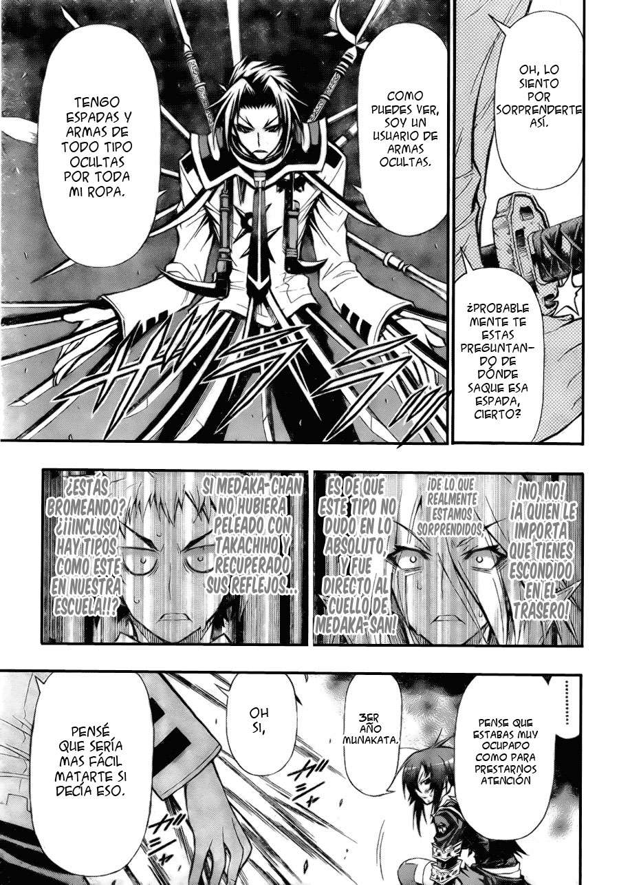 Read Medaka Box (es) Manga Online