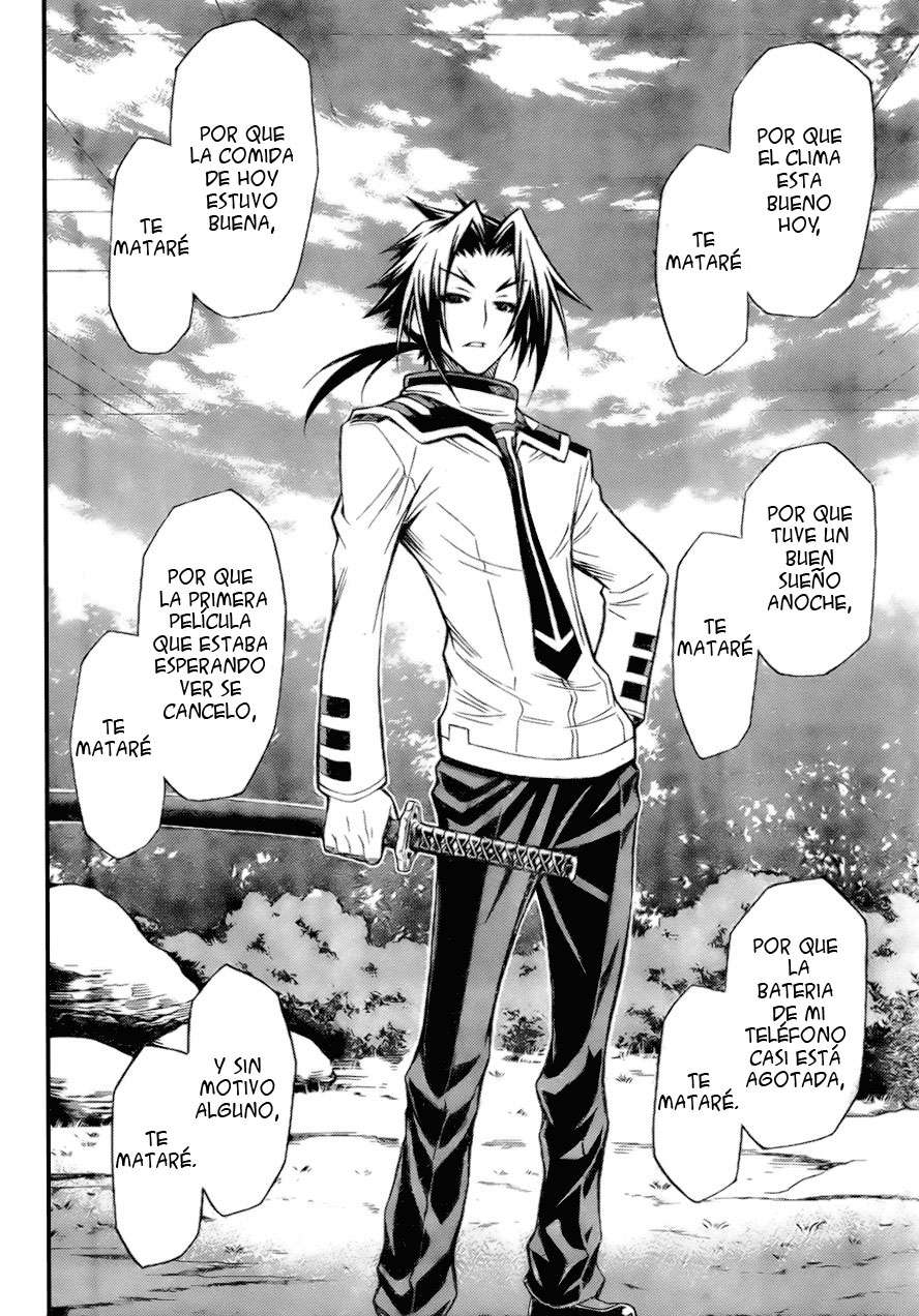 Read Medaka Box (es) Manga Online