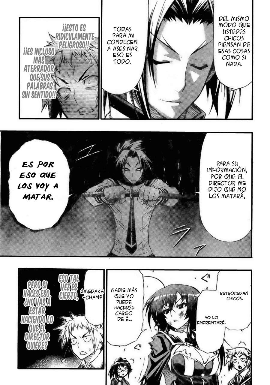Read Medaka Box (es) Manga Online