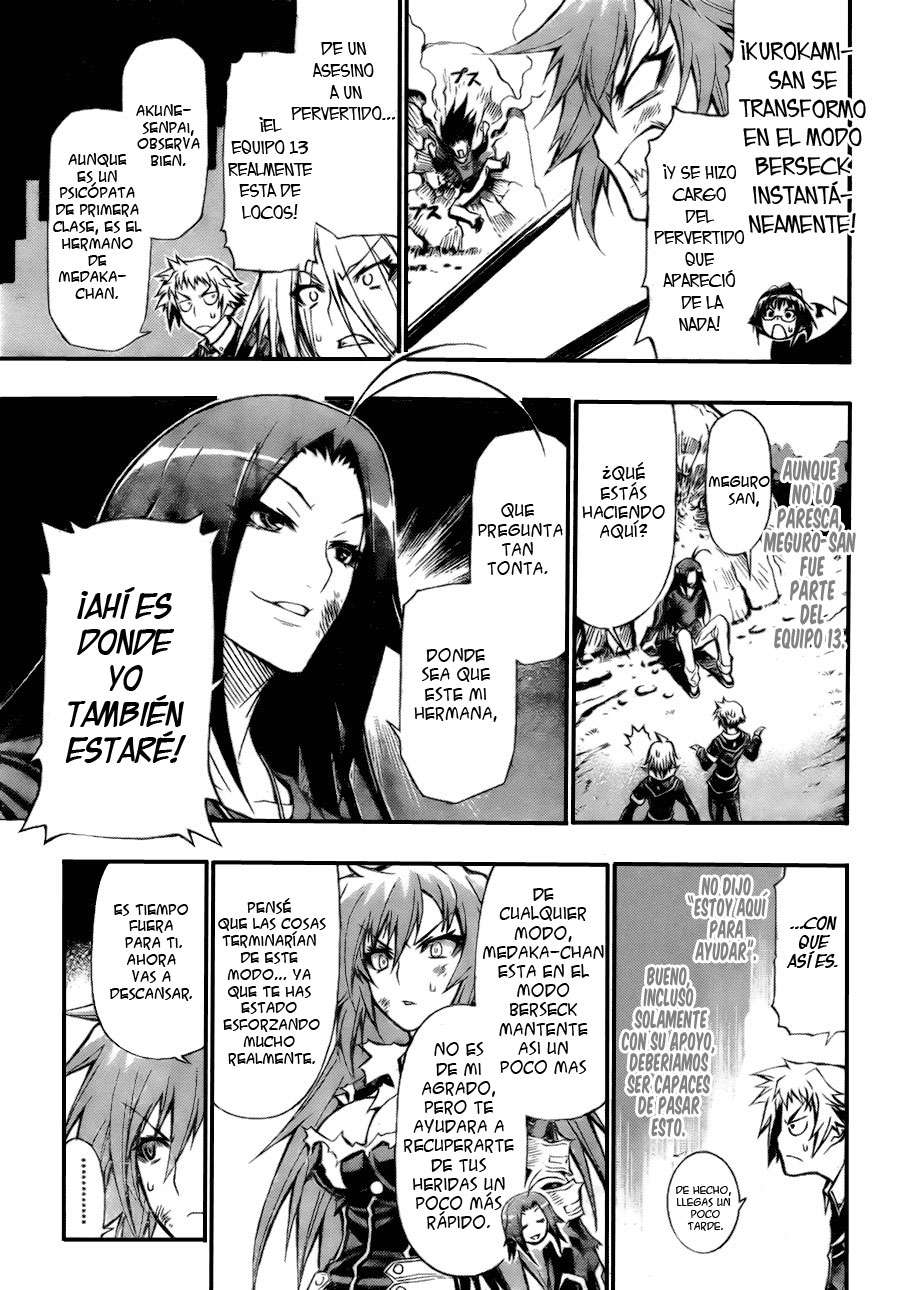 Read Medaka Box (es) Manga Online