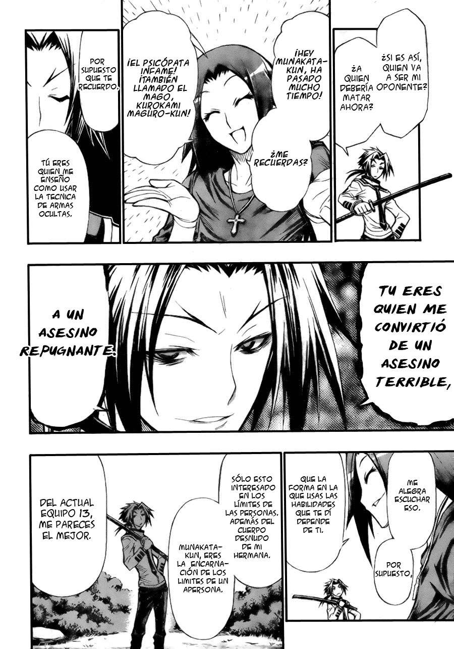 Read Medaka Box (es) Manga Online