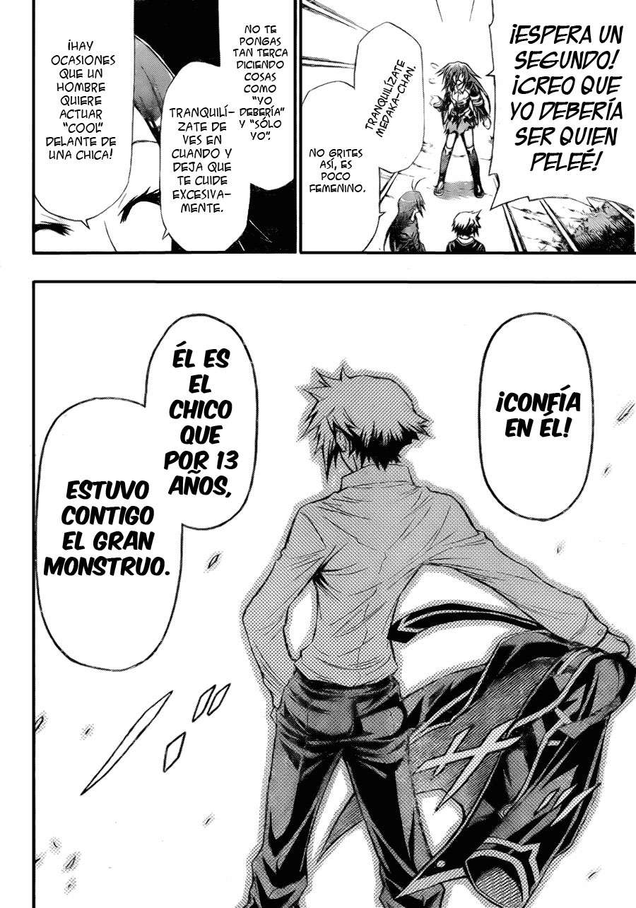 Read Medaka Box (es) Manga Online