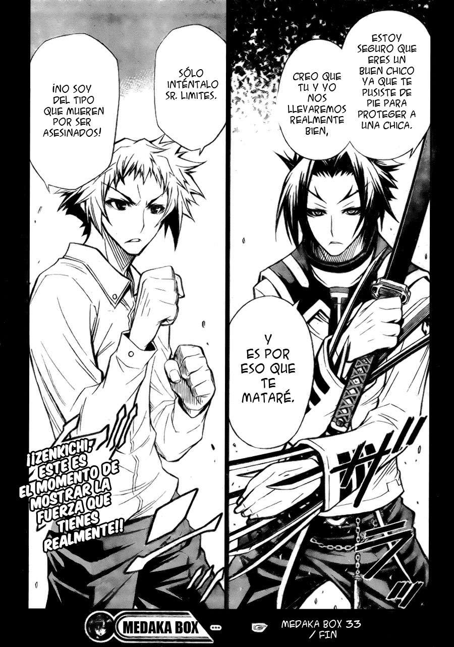 Read Medaka Box (es) Manga Online