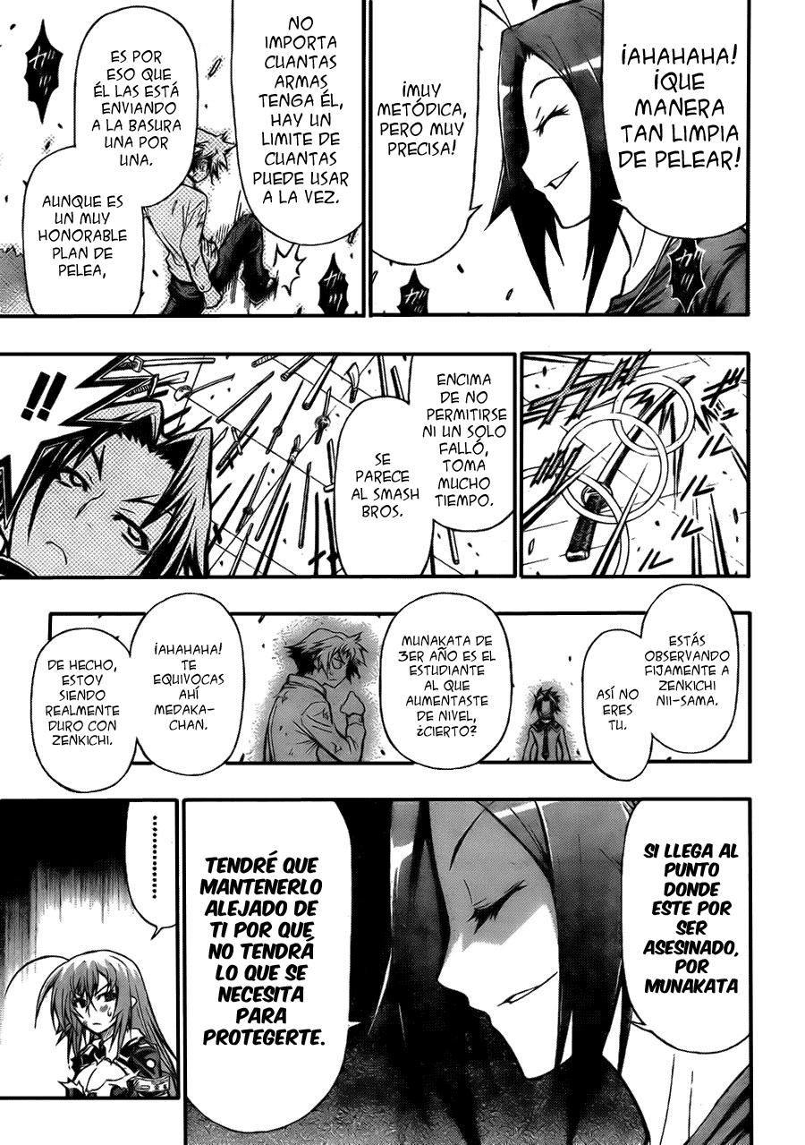 Read Medaka Box (es) Manga Online