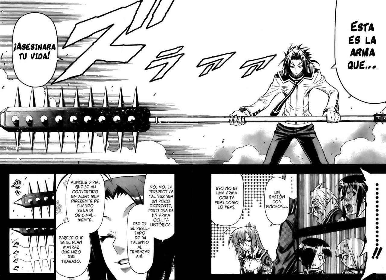 Read Medaka Box (es) Manga Online