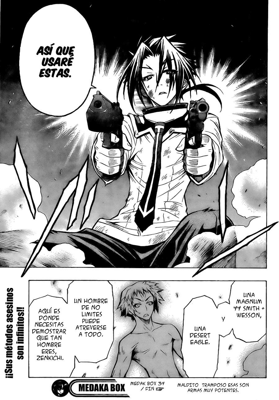 Read Medaka Box (es) Manga Online