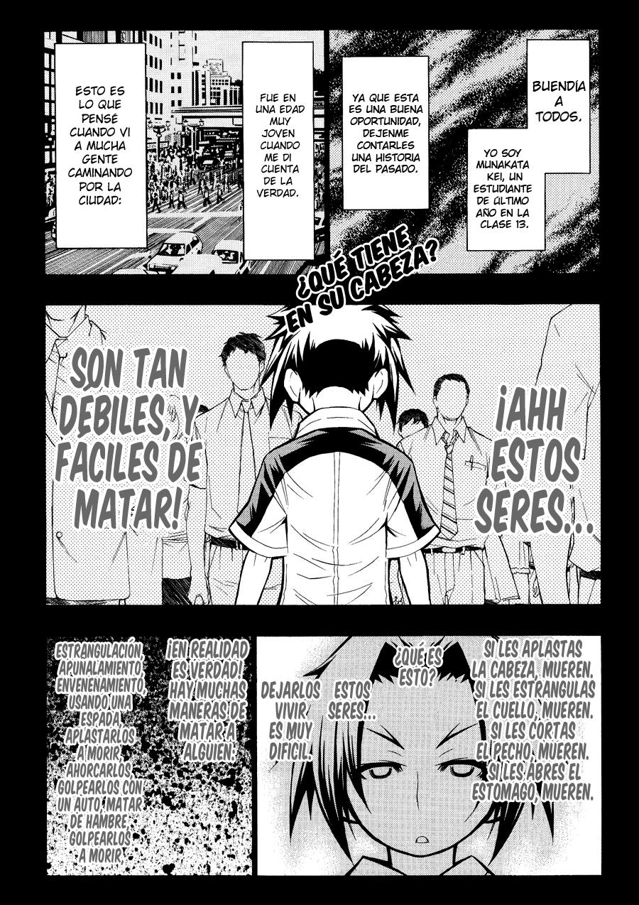 Read Medaka Box (es) Manga Online