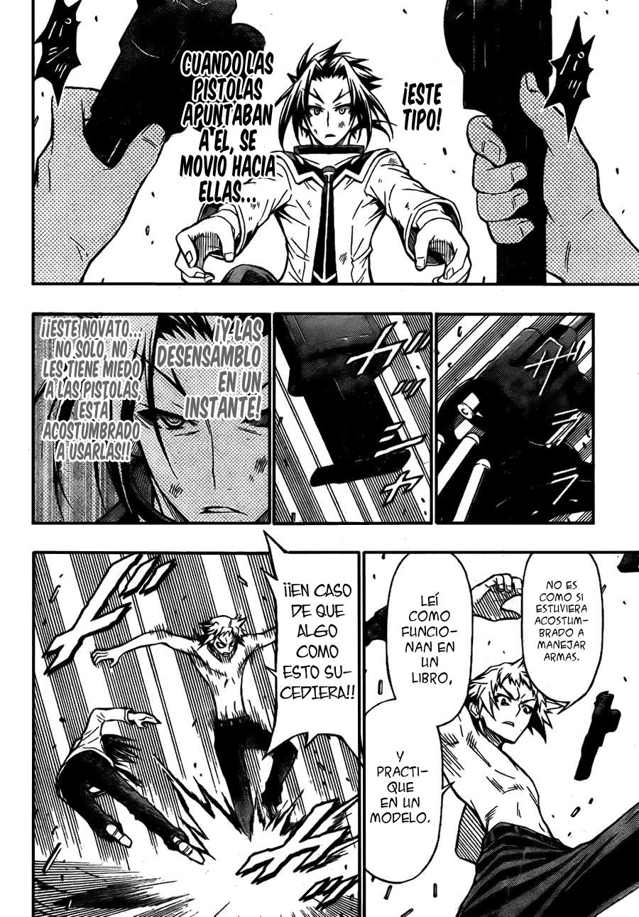 Read Medaka Box (es) Manga Online