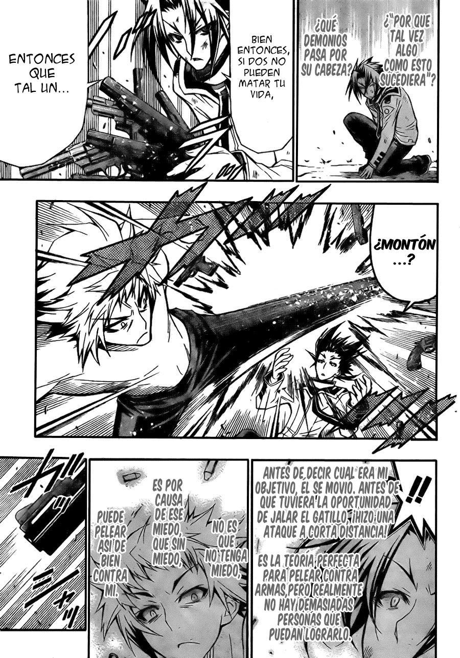 Read Medaka Box (es) Manga Online