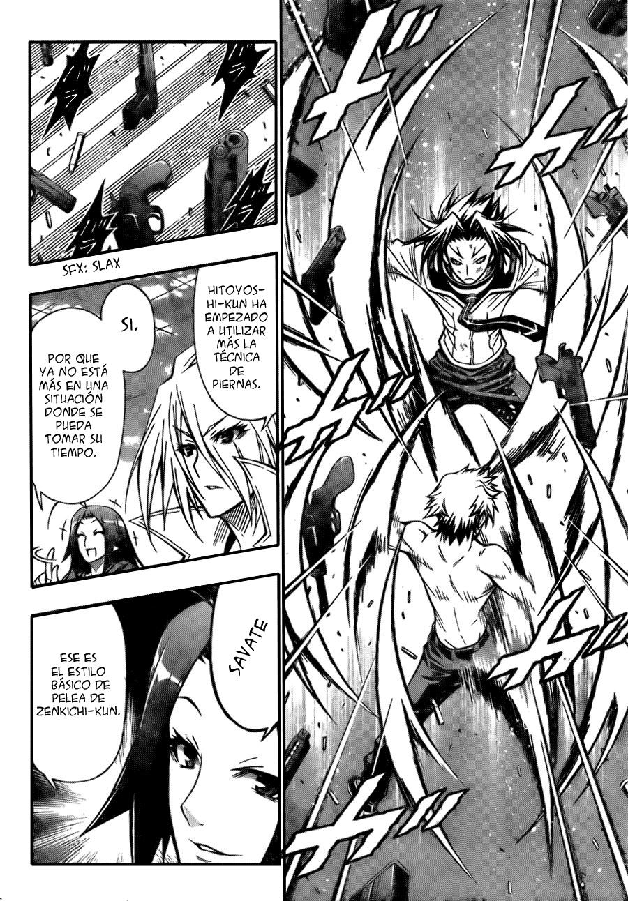 Read Medaka Box (es) Manga Online