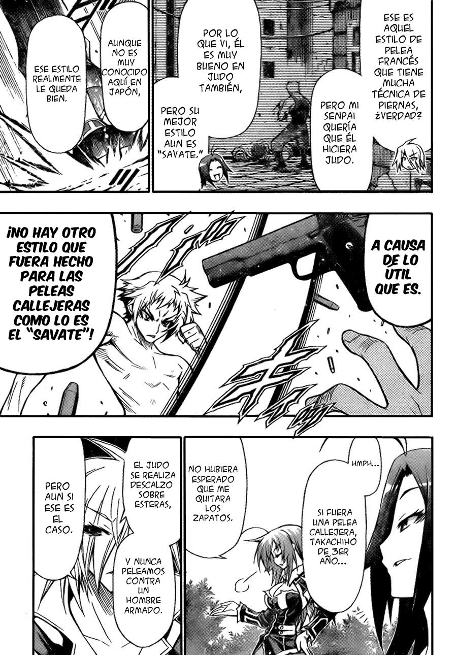 Read Medaka Box (es) Manga Online