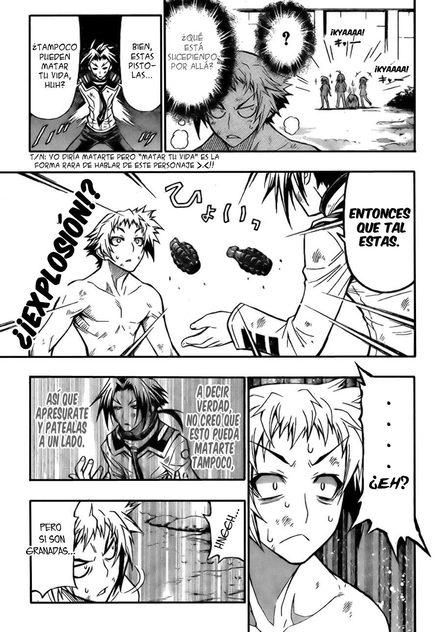 Read Medaka Box (es) Manga Online