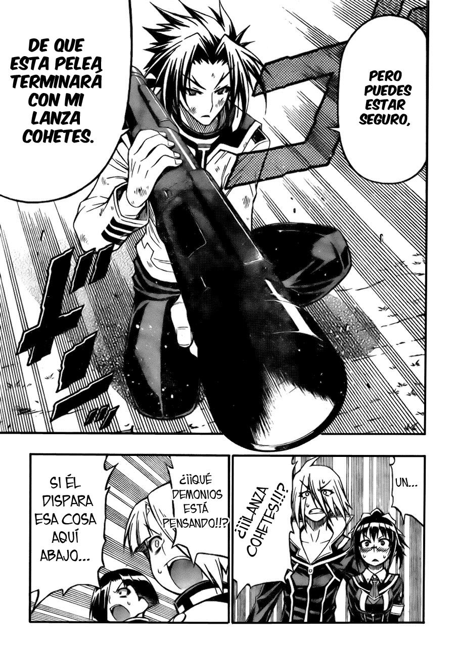 Read Medaka Box (es) Manga Online