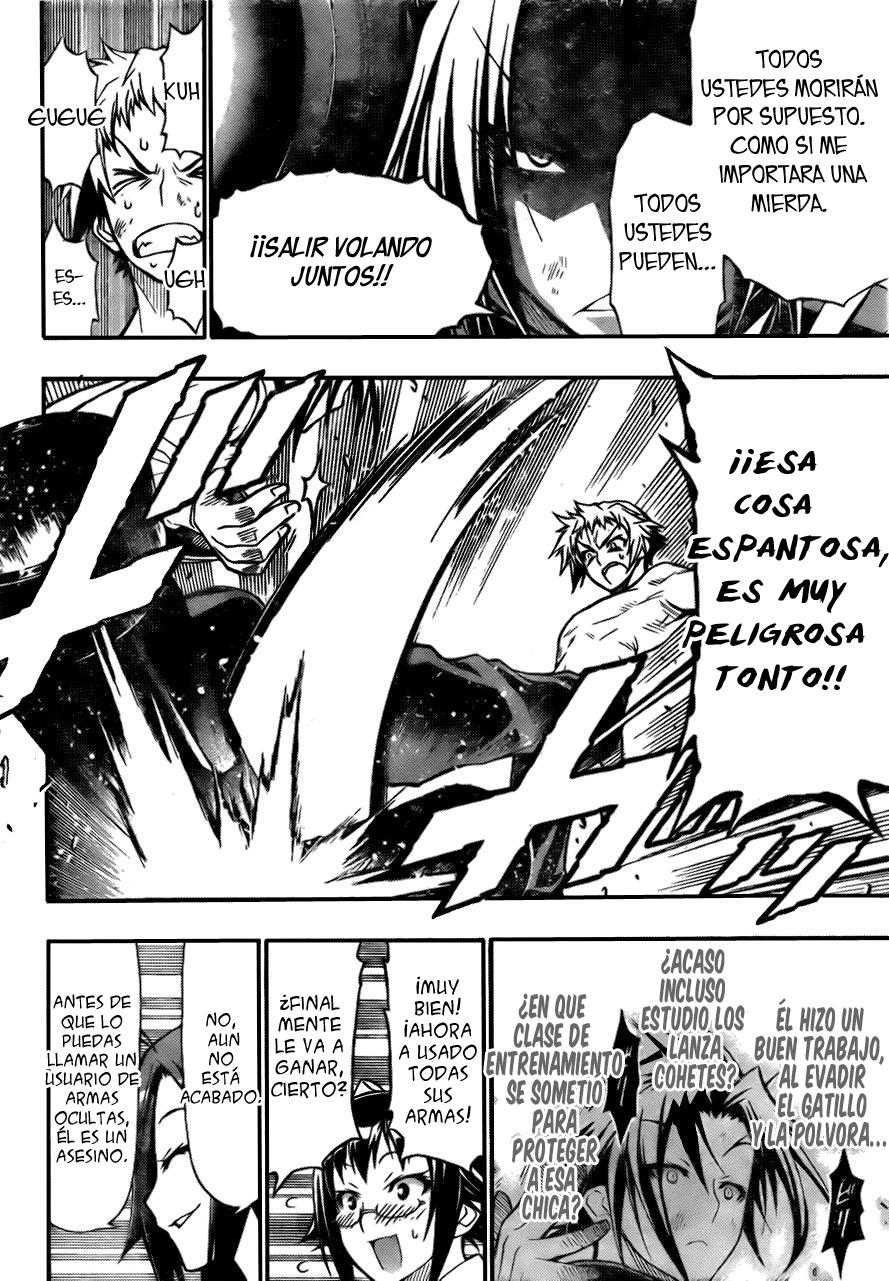 Read Medaka Box (es) Manga Online