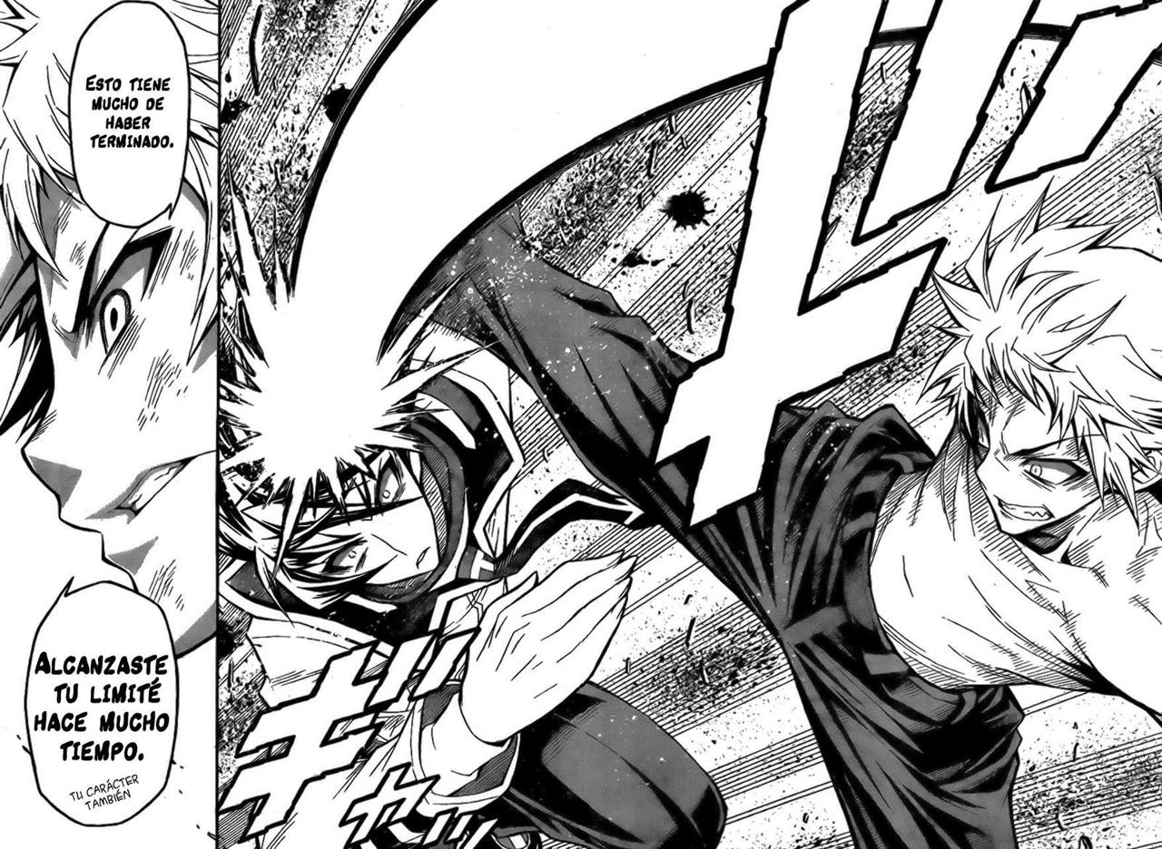 Read Medaka Box (es) Manga Online