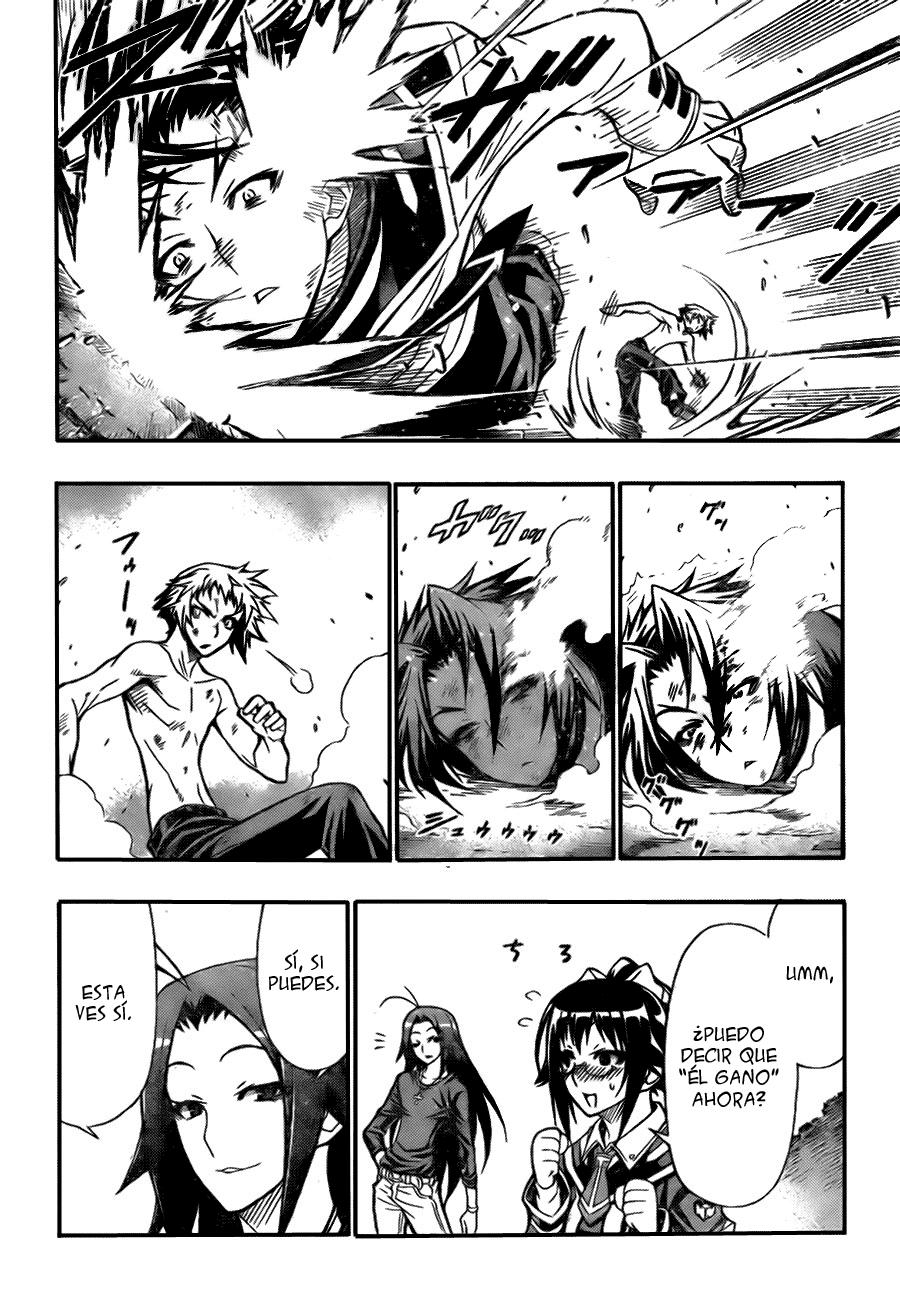 Read Medaka Box (es) Manga Online