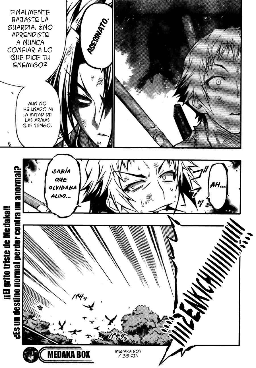 Read Medaka Box (es) Manga Online